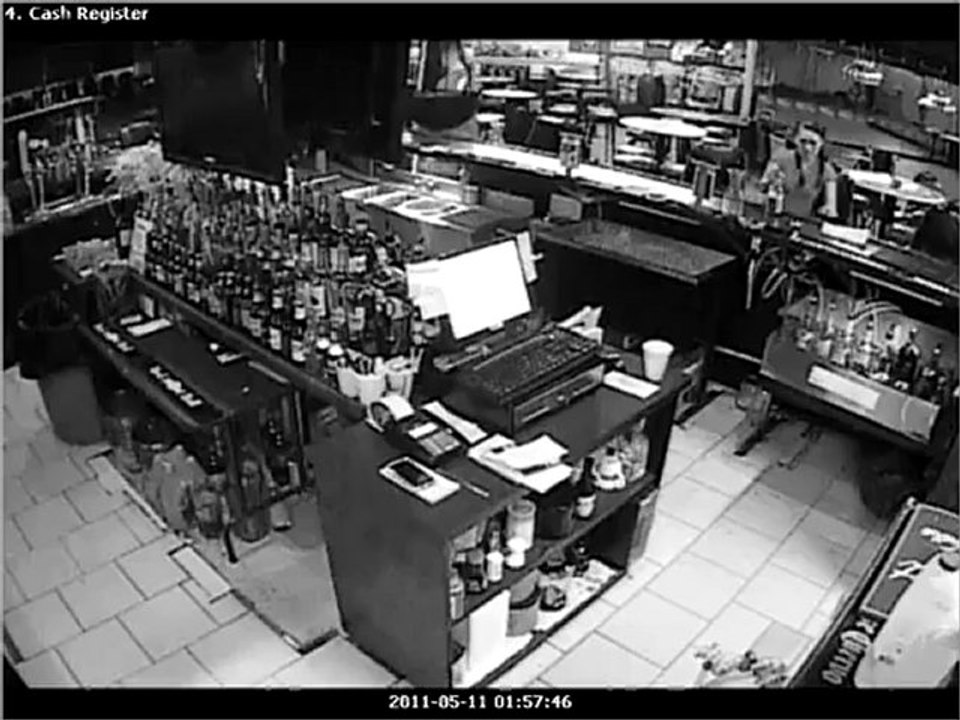 Un fantôme filmé dans un bar du Texas