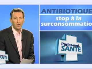Antibiotiques : stop à la surconsommation