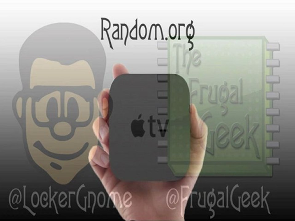 Apple TV Giveaway