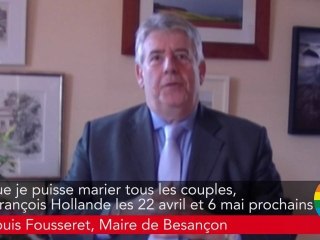 Engagement 31 - Jean-Louis Fousseret (Besançon) s'engage