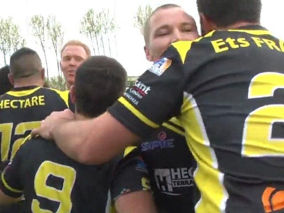 L’ASC XIII qualifiée pour la finale de la Coupe Lord Derby !