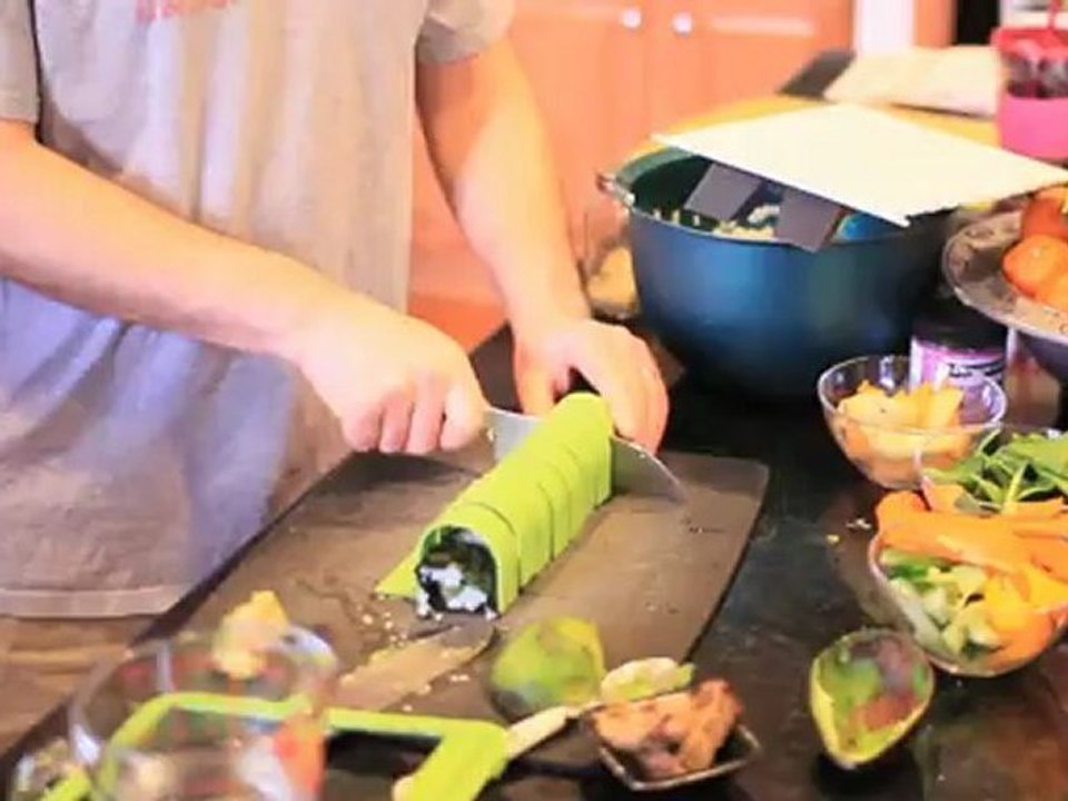 Sushi kit - How to make sushi