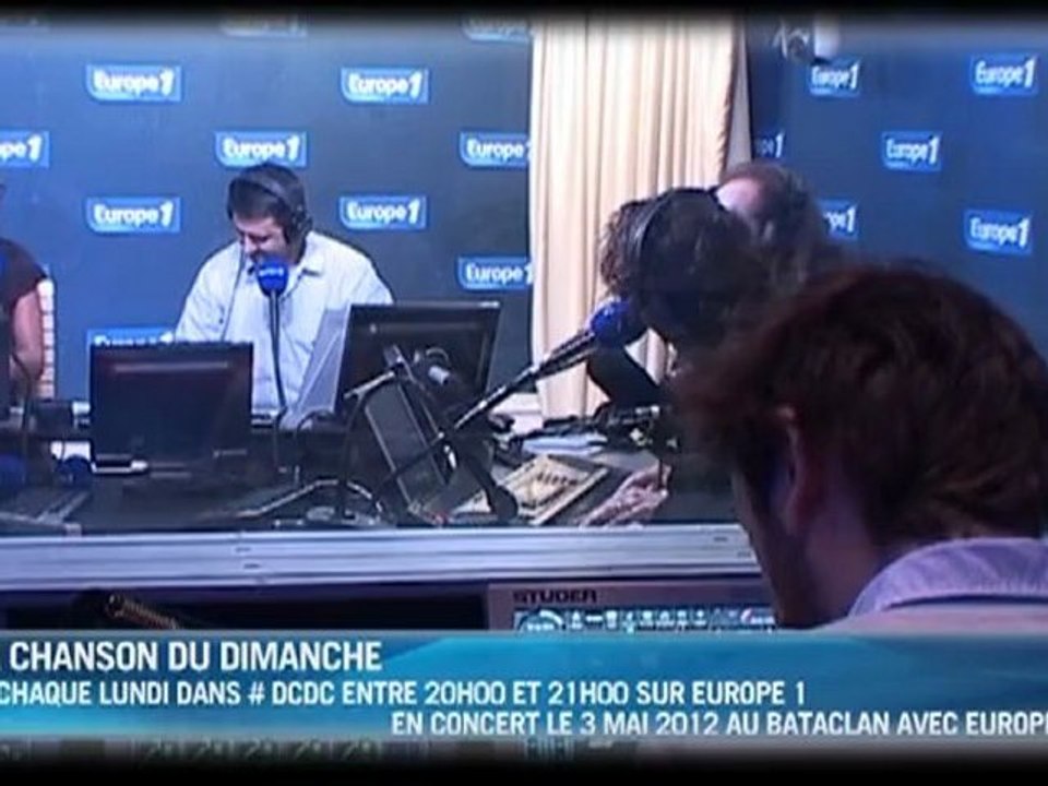 La chanson du dimanche et la lettre à France 2