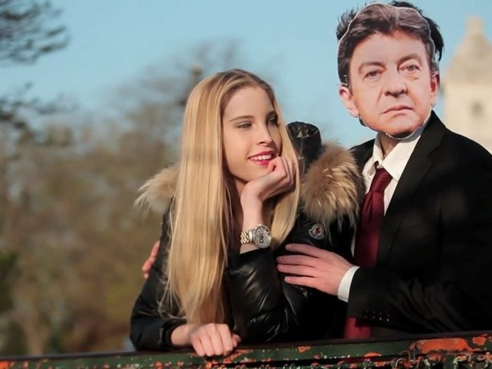 Prends le pouvoir sur moi Jean-Luc Melenchon - Victoire Passage