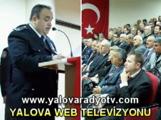 TÜRK POLİS TEŞKİLATININ 167.YILI ÇİFTLİKKÖY'DE KUTLANDI