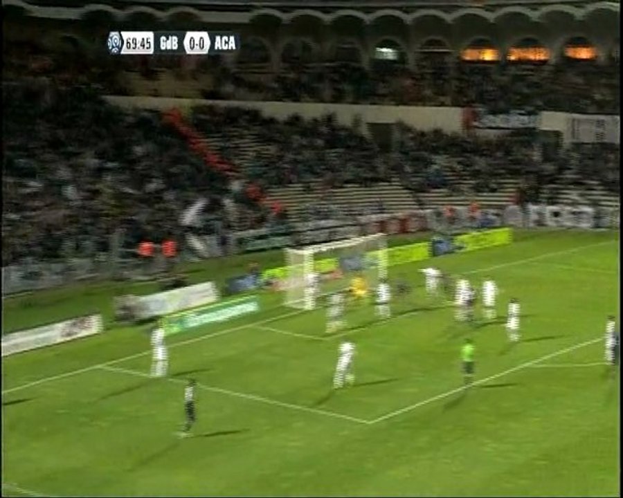 But de Cheick Diabaté face à Ajaccio