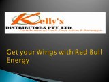 Get your Wings with Red Bull Energy