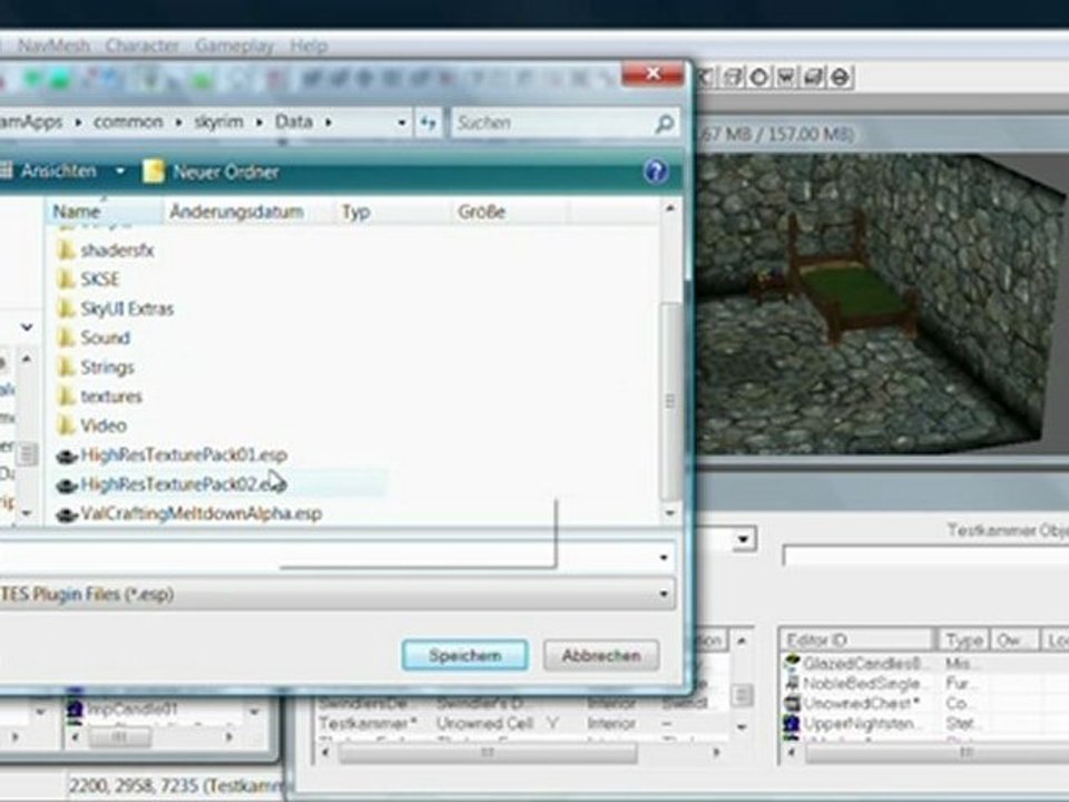 The elder scrolls 5 - skyrim creation kit (tutorial)