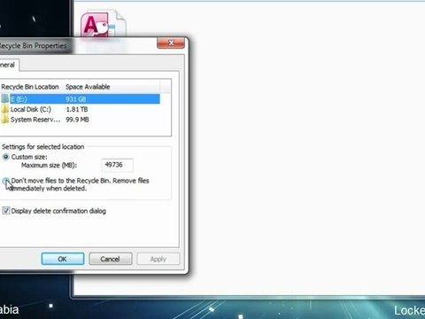 Permanently Delete Files in Windows