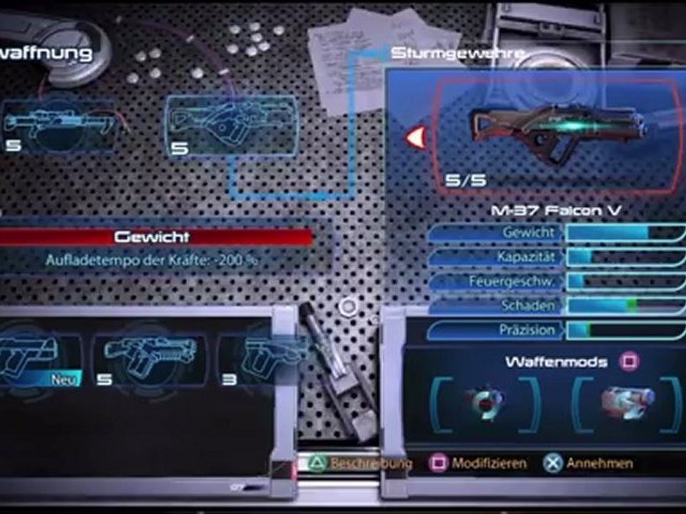 Mass Effect 3 (Testvideo)
