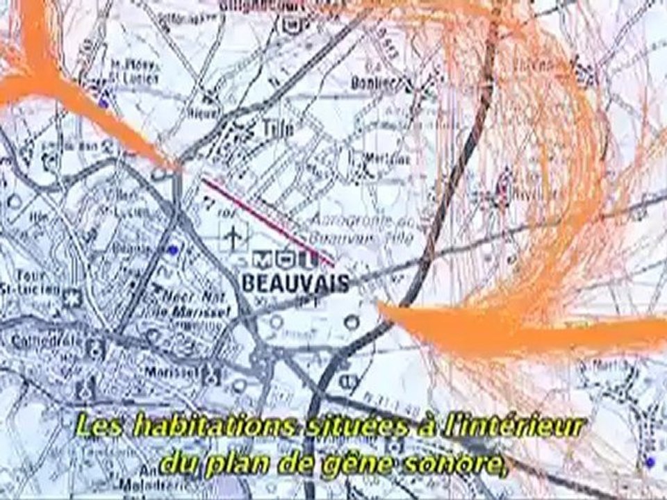 Intégrer l'aéroport de Beauvais-Tillé dans son environnement