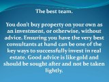 Tips for Successful Real Estate Property Investment