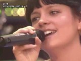 Lily Allen ~ LDN ~ Smile ~ Wembley Concert for Diana 2007~