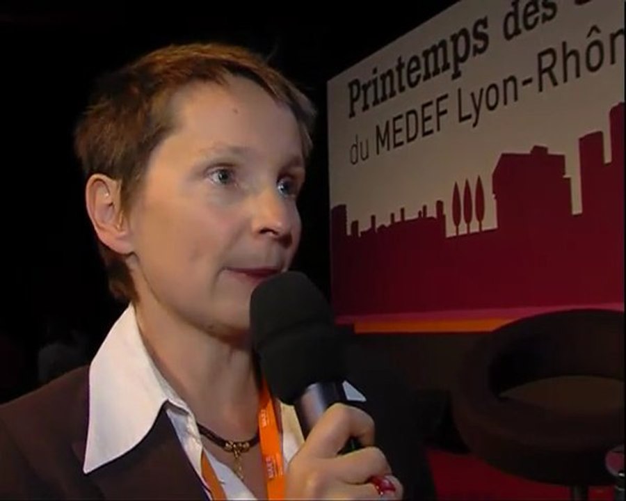 Nathalie VALLET-RENART - Présidente et fondatrice de Entreprise et Cancer