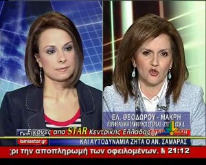 Η Ελένη Μακρή στο δελτίο του STAR Κεντρικής Ελλάδας