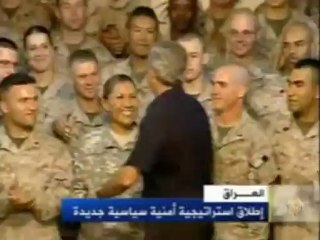 إطلاق استراتيجية أمنية سياسية جديدة بالعراق