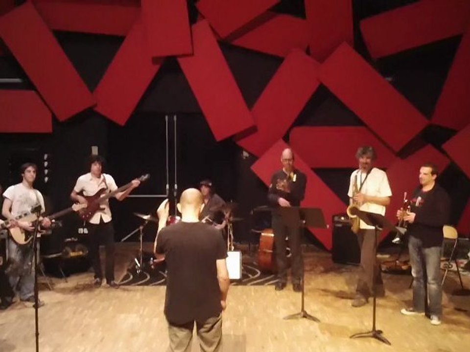 Maison des Arts : Atelier funk, département musique improvisée - mars 2012