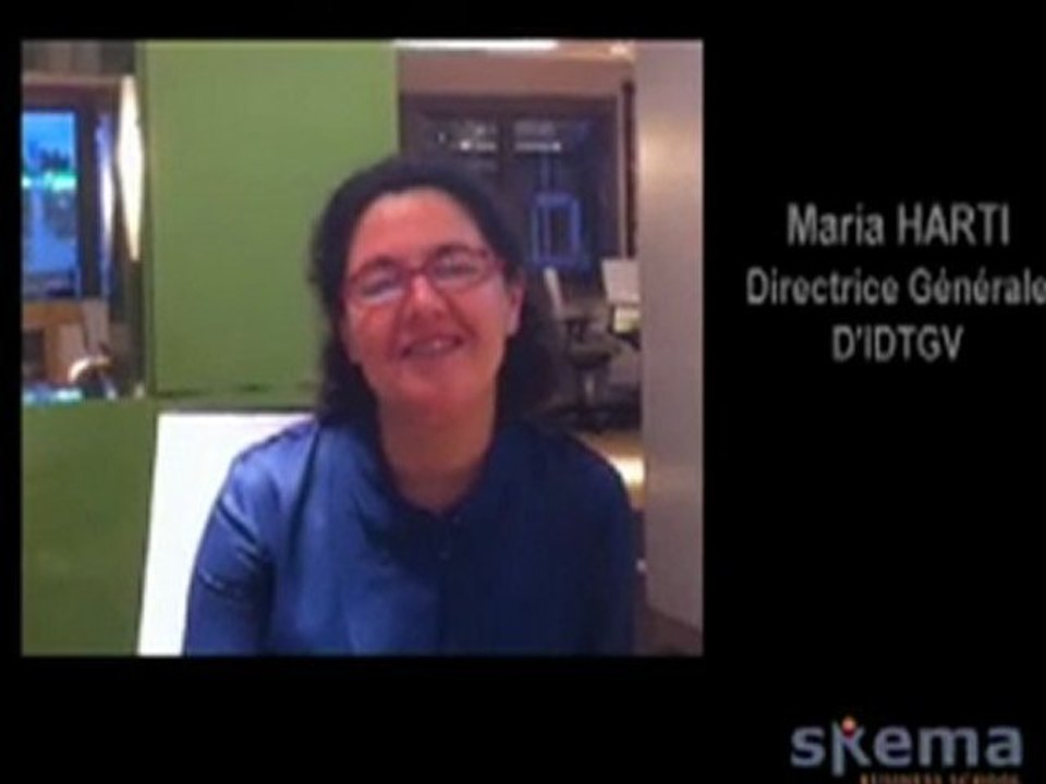 : L’innovation managériale au service de l’innovation dans les services, par Maria HARTI, SNCF. SKEMA Business School, Cycle Innovation & Connaissance (08/11/2011, Paris)