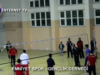 Voleybol Turnuvası Tamamlandı