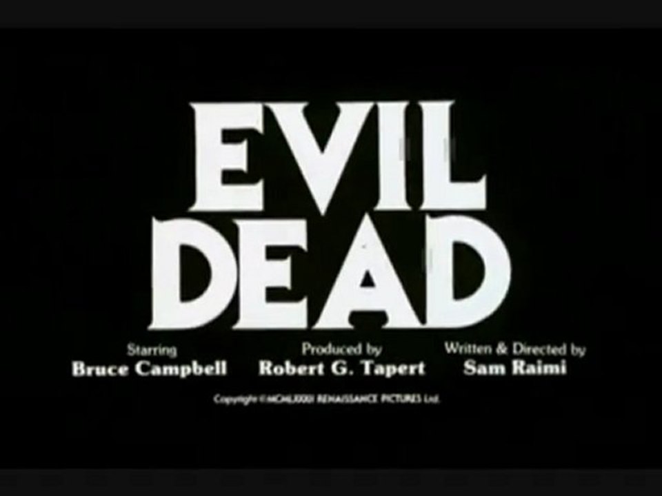 The Evil Dead trailer