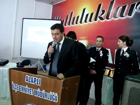 POLİS GÜNÜ KAYMAKAM KONUŞMASı