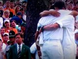 Augusta Masters Memorable moments  - Bubba Watson wins ...