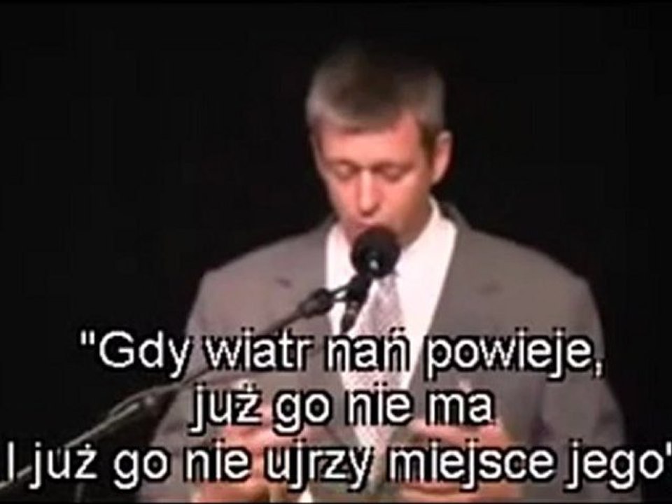 Paul Washer - Dni człowieka są jak trawa