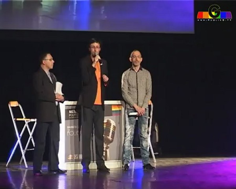 Meeting LGBT pour l'Égalité aux Folies Bergère - 1/8 - 31 mars 2012