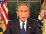 بوش يحسم مسألة انسحاب القوات الأميركية من العراق