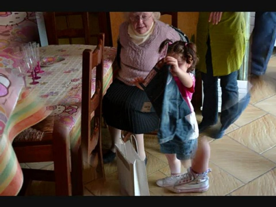 Lyzéa 3 ans