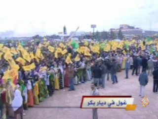 عبدالله غول في ديار بكر