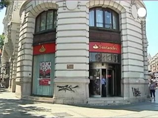 Spagna: preoccupano le banche