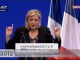 EVENEMENT,Meeting de Marine Le Pen à Lyon