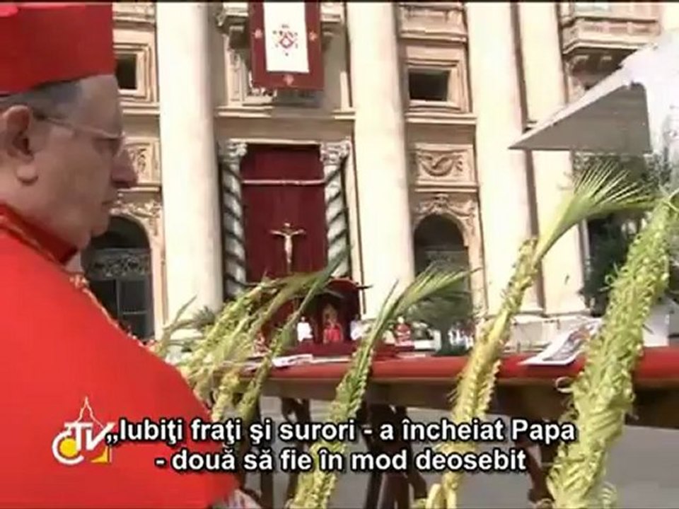 Benedict al XVI-lea către tineri: Urmaţi-l pe Cristos!