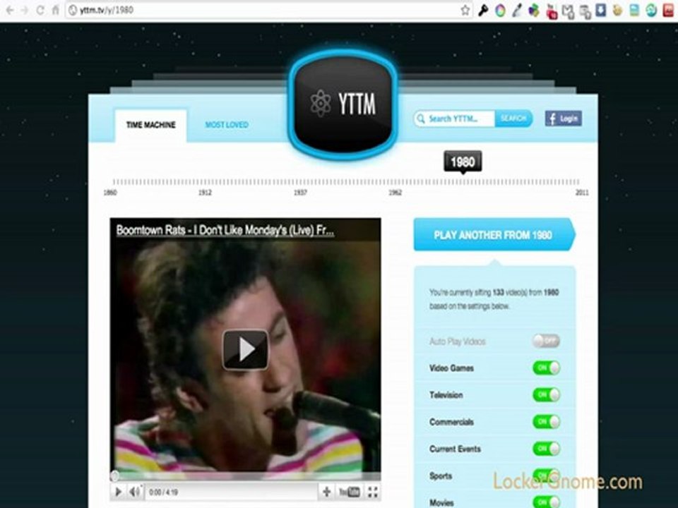 Video Time Machine for iPhone