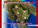 Previsioni del tempo, mercoledì 11 aprile