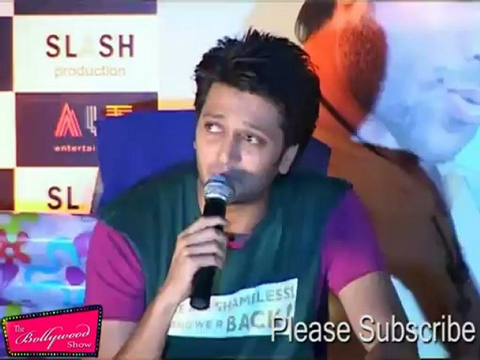 Ritesh Bytes On Tushaar Kapoor !