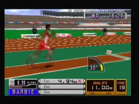 Retro-Satanas Gaming Show #6 : International Track & Field [PS1]