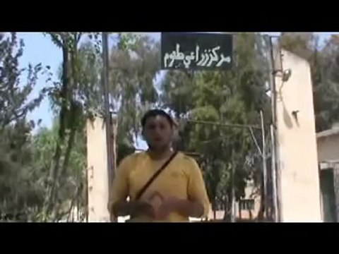 فري برس إدلب قرية طعوم تقرير إبراهيم قباني بسوريا الشعب 9 4 2012