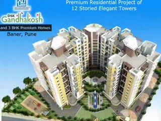 Gandhakosh Flats in Baner offer a Stylish Lifestyle