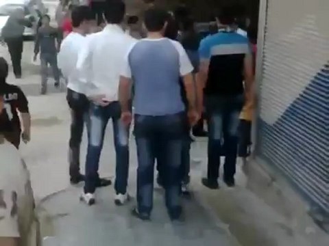 فري برس إدلب جسر الشغور تشييع الشعيد البطل محمد حاج علي 9 4 2012