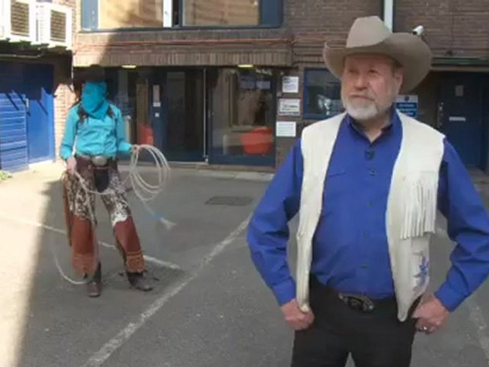 The Calgary Stampede and how to lasso