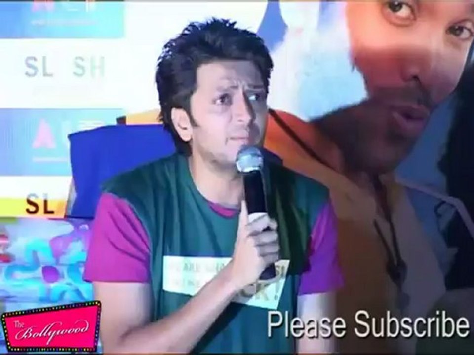 RITESH Bytes It's Not a Family Film "Kya Super Kool Hai Hum"