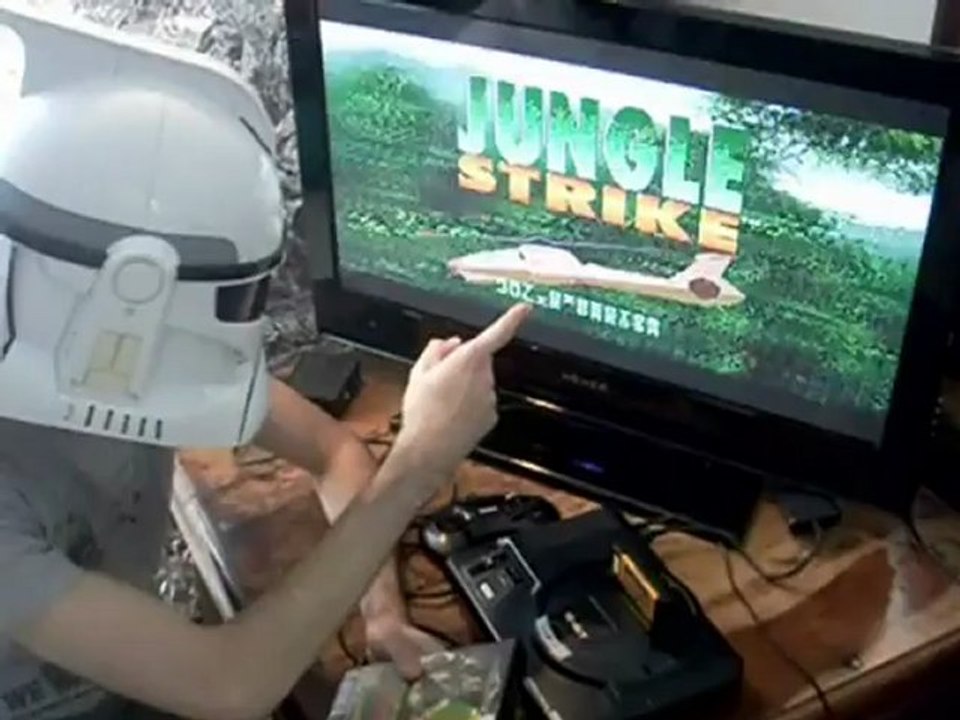 Retro-Satanas Gaming Show #7 : Desert, Jungle & Urban Strike [Megadrive]