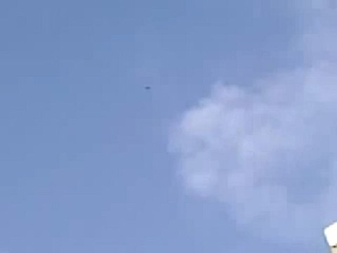 فري برس إدلب تحليق الطيران فوق مشمشان والريف9 4 2012