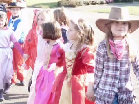 Carnaval de l'Ecole Saint Michel de Gorron le 15 mars 2012