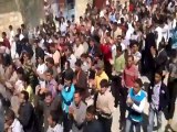 فري برس إدلب التح مظاهرة نصرة للمدن المنكوبة 9 4 2012