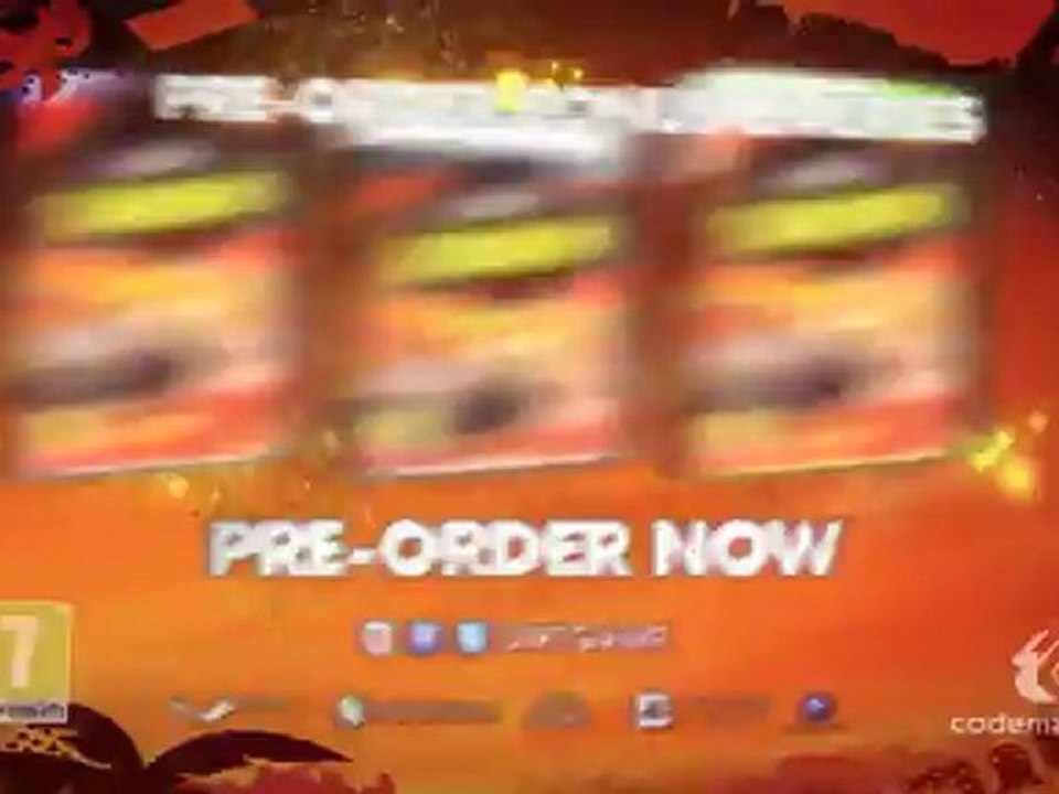 DiRT Showdown | (Boost For The Win Trailer)