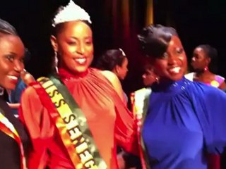 AMWAY ELECTION MISS SENEGAL PARIS 2012