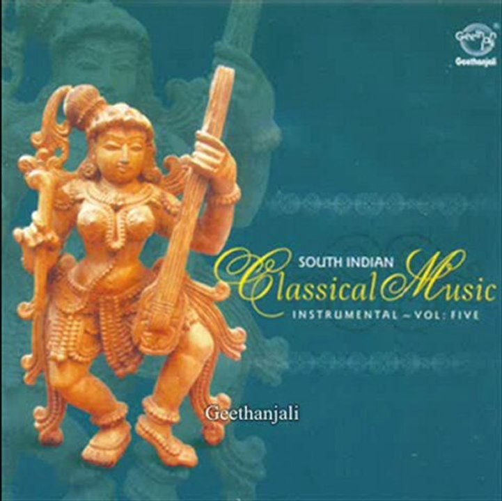 South Indian Classical Music - Mandolin - U Srinivas - Santhana